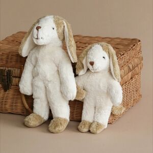 BNWT Large Senger Naturwelt Dog 16" Lambswool & Organic Cotton Made In Germany